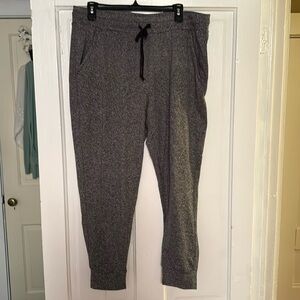 Zella heather charcoal gray joggers